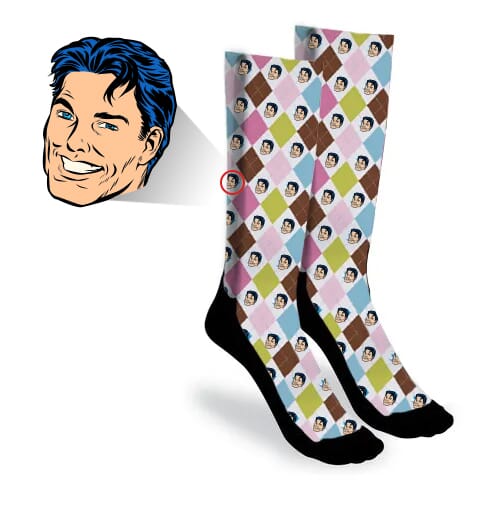 Toe-tally Tubular Socks