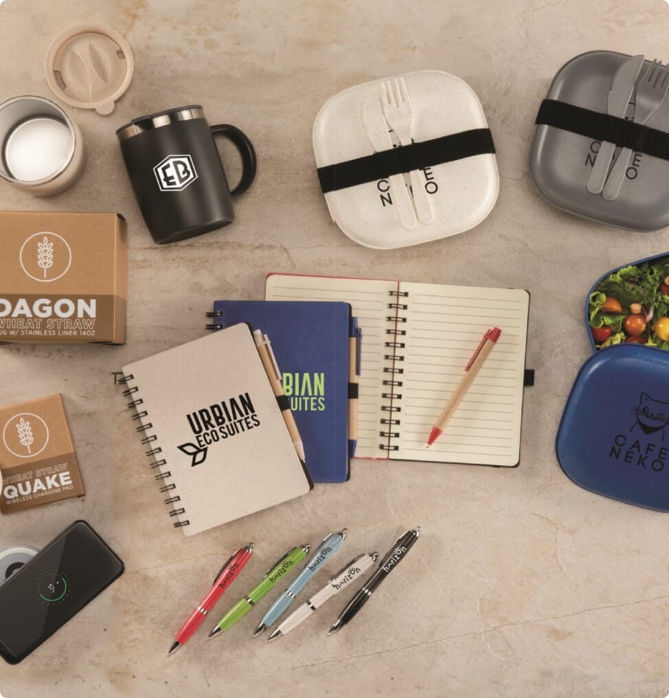 Decorate Eco-Friendly Gifts with Green