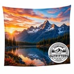 50" x 60" Velveteen Blanket Dye Sub