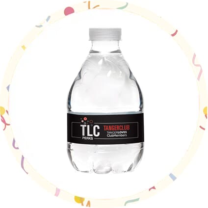 Custom Label Bottled Water