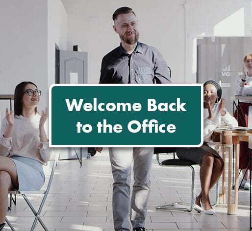 Welcome Back to Work Ideas