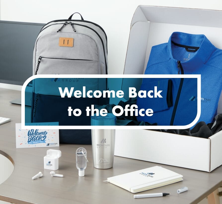 Welcome Back to Work Ideas