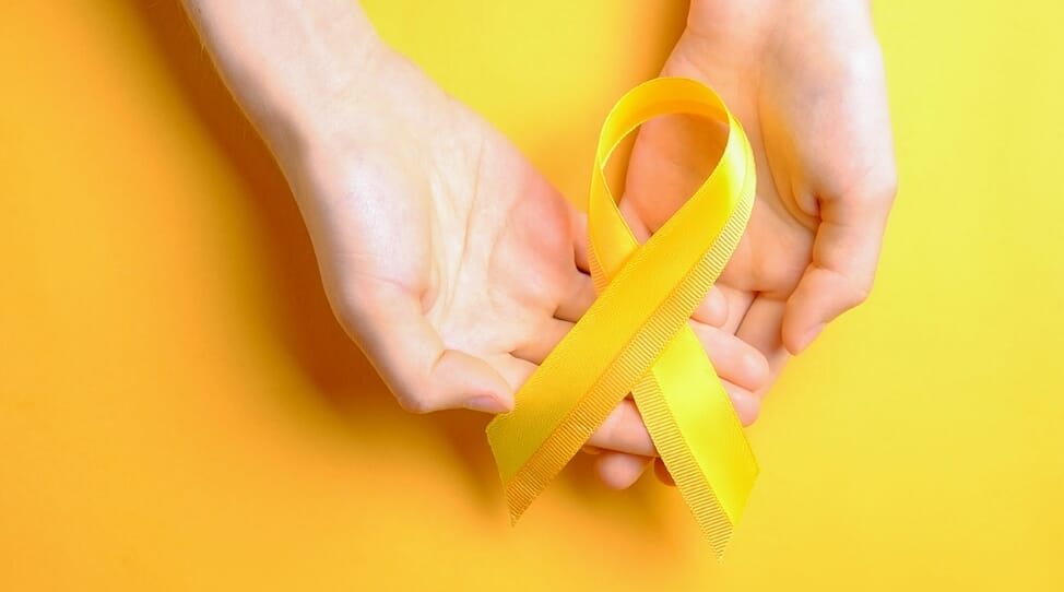Yellow Color Ribbon