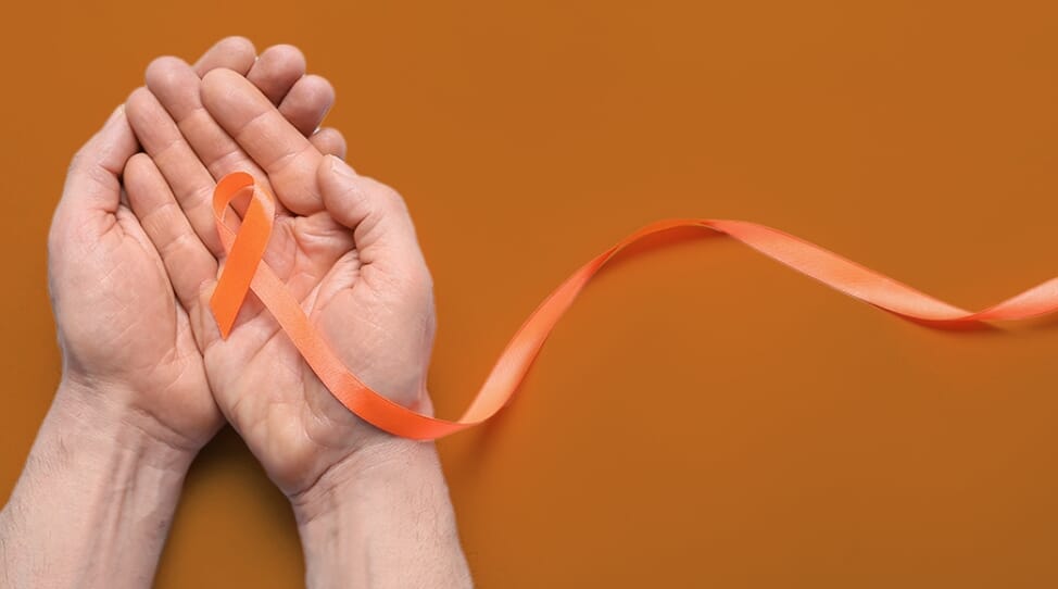 Orange Color Ribbon