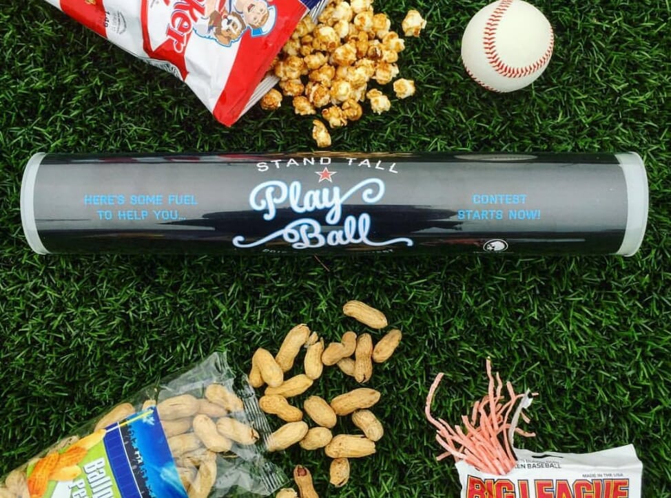 Baseball Snacks for the Ballpark