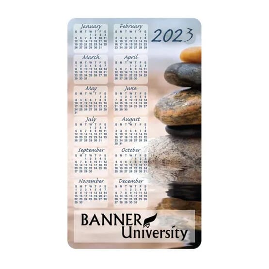 2023 Serene Magnetic Calendar