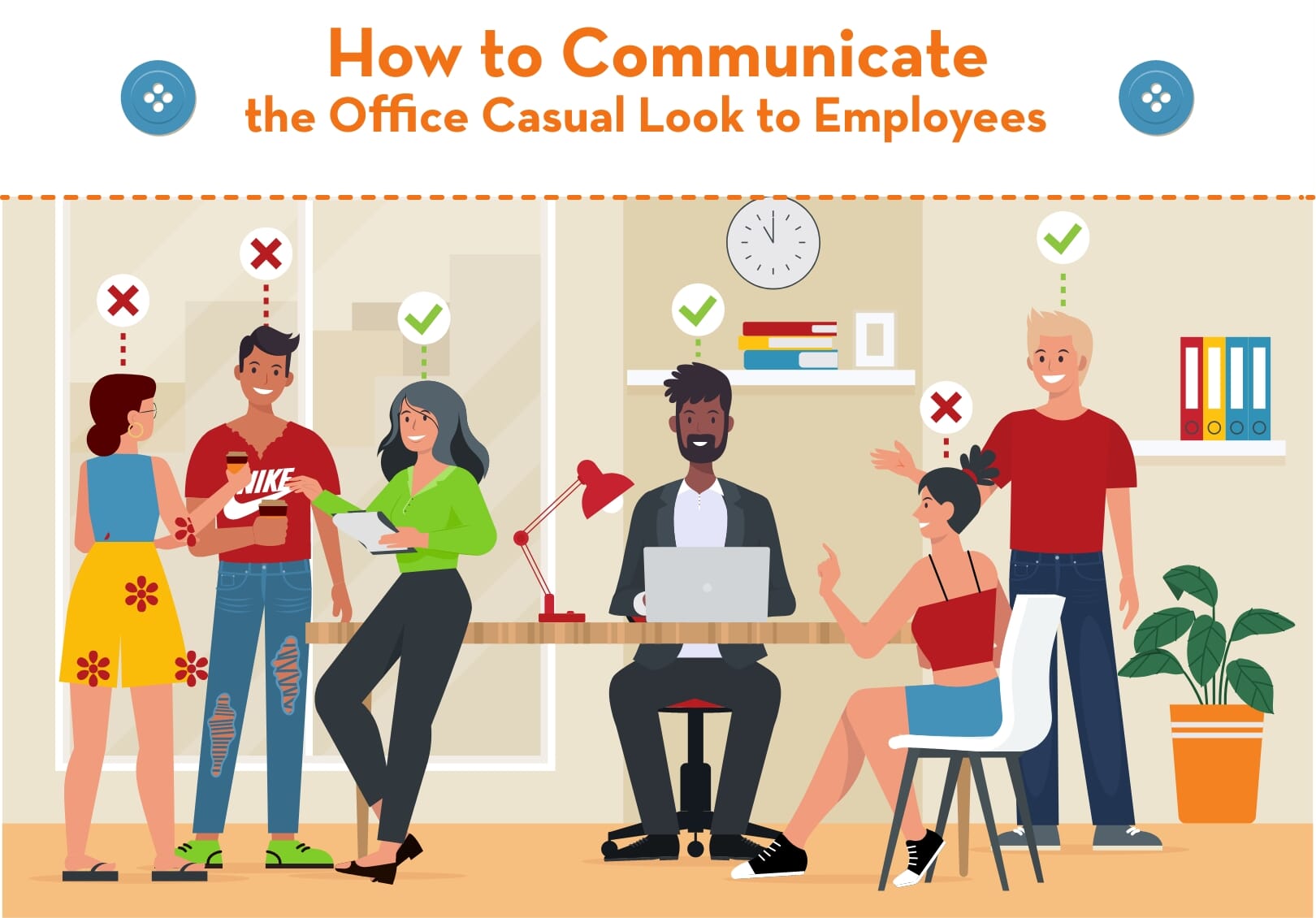 How to Communicate the Office Casual Look to Employees