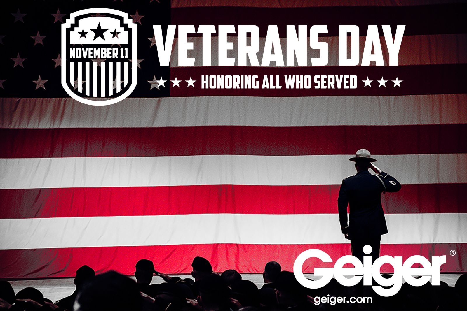 Veterans Day - Honoring all who have served