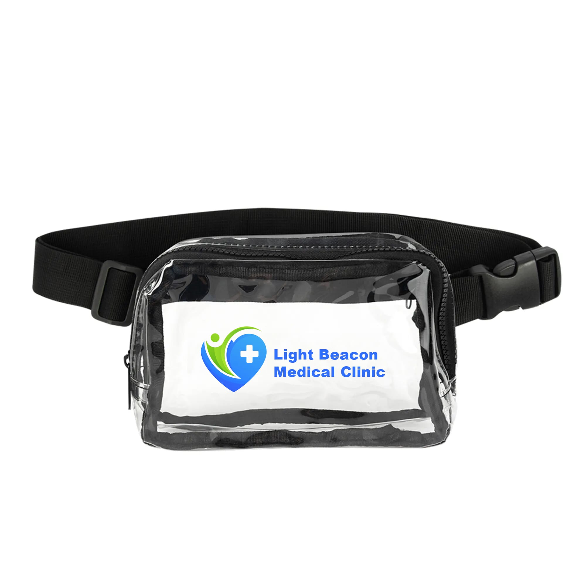 Anywhere Clear Belt Bag