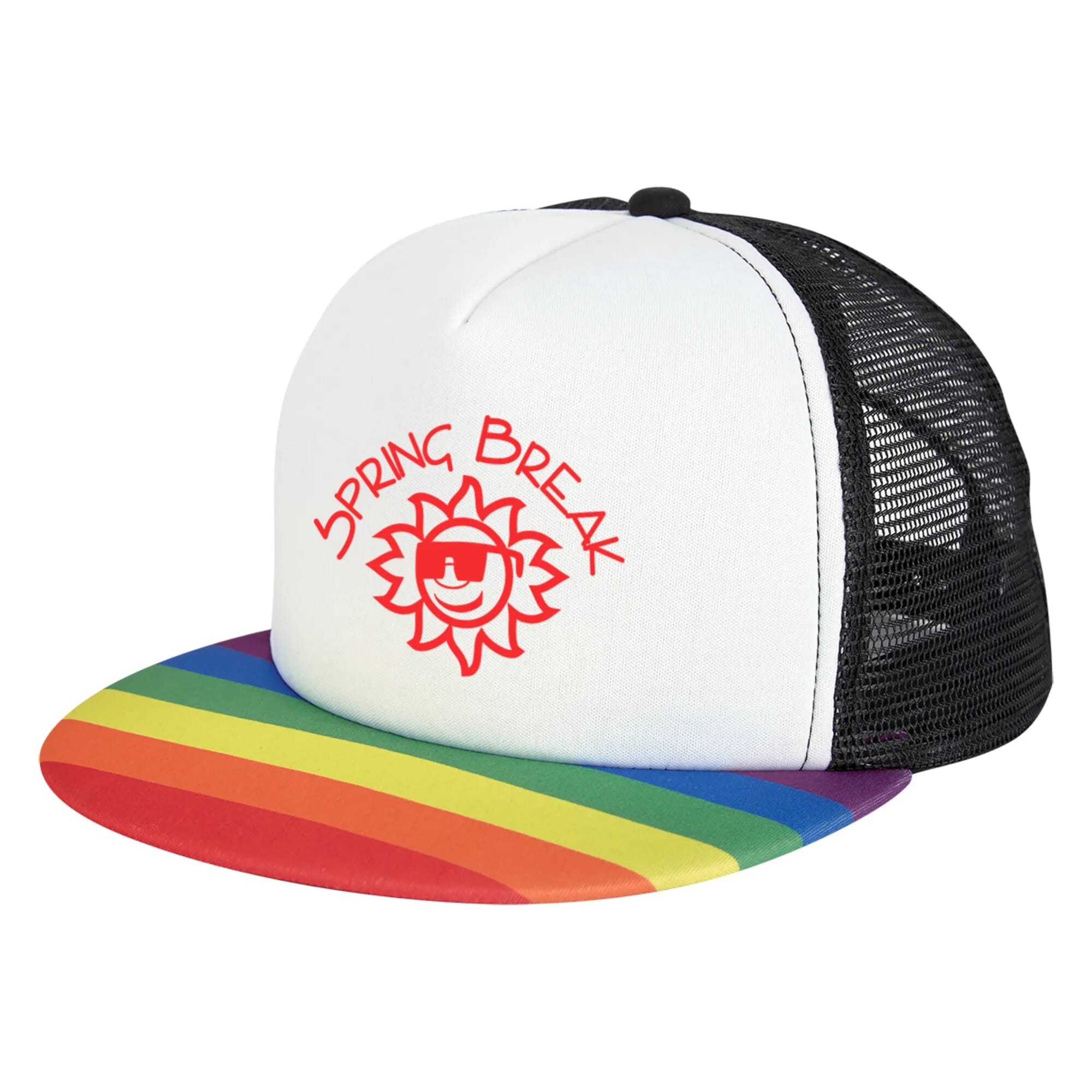 Rainbow Tracker Hat
