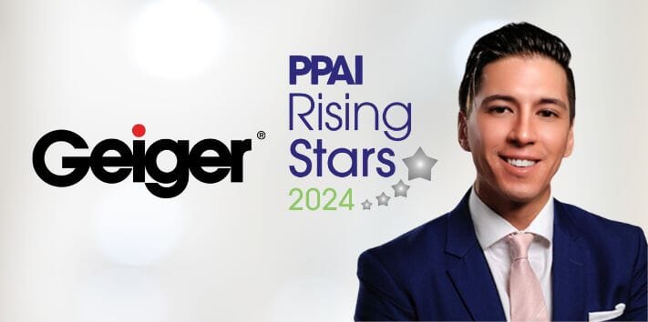 David Geiger, 5th Generation, Shines Bright as a 2024 PPAI Rising Star