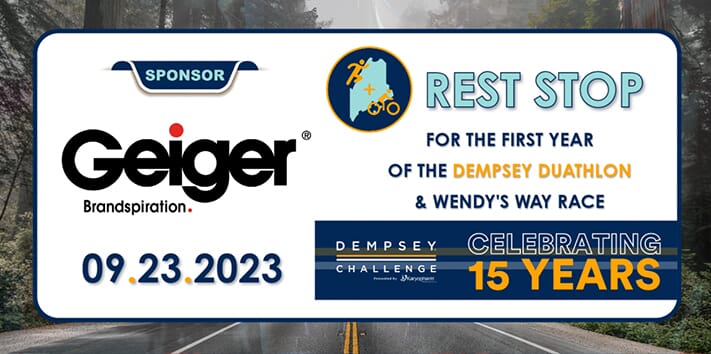 Geiger Rest Stop for Dempsey Challenge