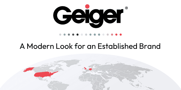 Geiger Unveils Dynamic Brand Refresh: A Modern Look for an Established Brand