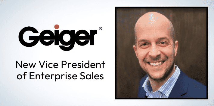 Geiger Appoints Jeff DePalma as Vice President of Enterprise Sales