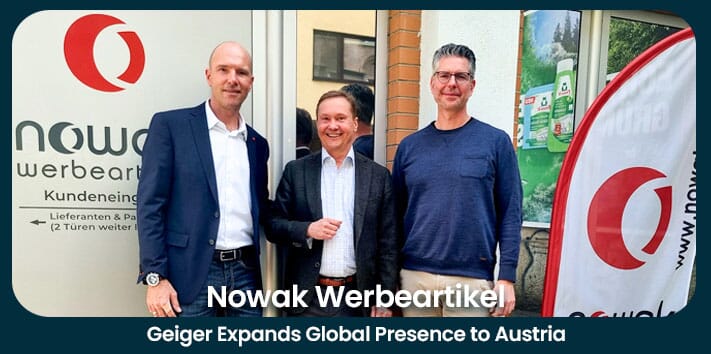 Nowak Werbeartikel team