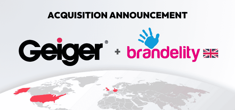 Geiger continues strategic expansion with the acquisition of Brandelity