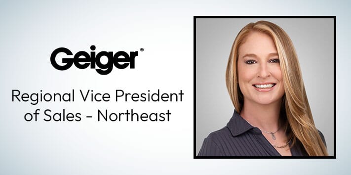 Geiger Hires Amanda Kaeppler as Regional Vice President of the Northeast Territory