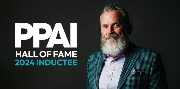 Geiger's Mark Jenkins, MAS+, Inducted into PPAI Hall of Fame