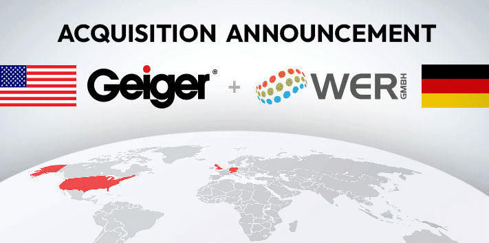 Geiger strengthens global with the acquisition of WER GmbH