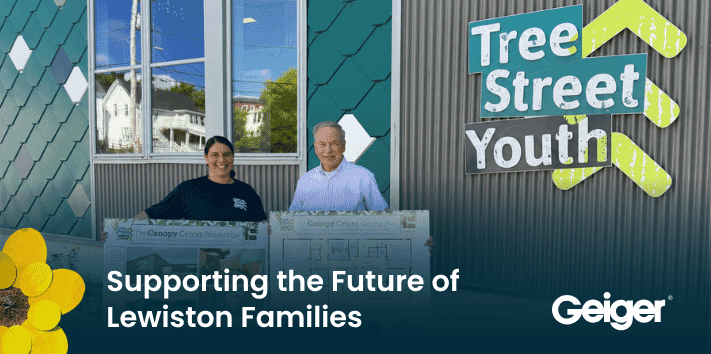 eter Geiger Gives $1 Million to Tree Street Youth's Canopy Center