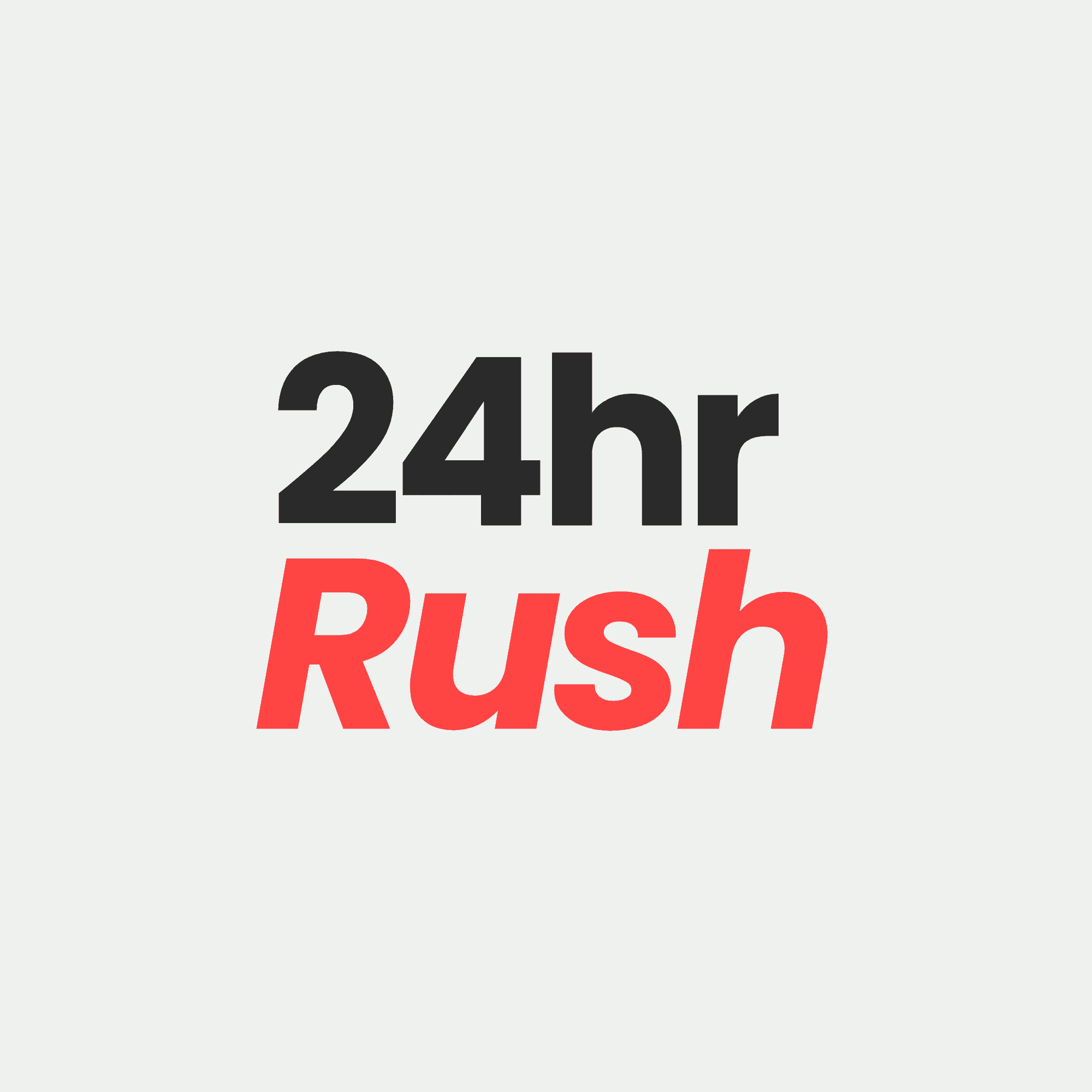 Rush promotional items