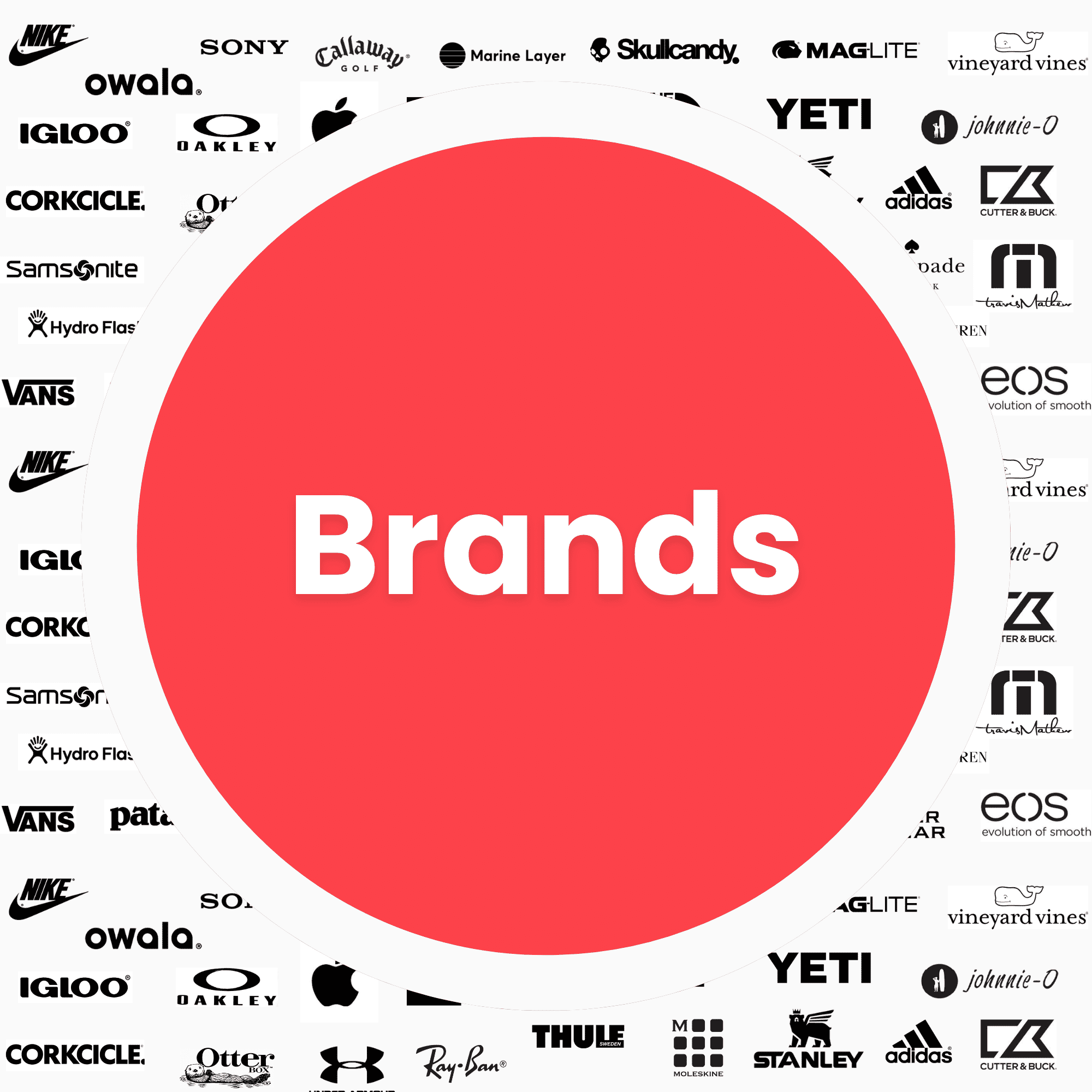 Premium brand name products