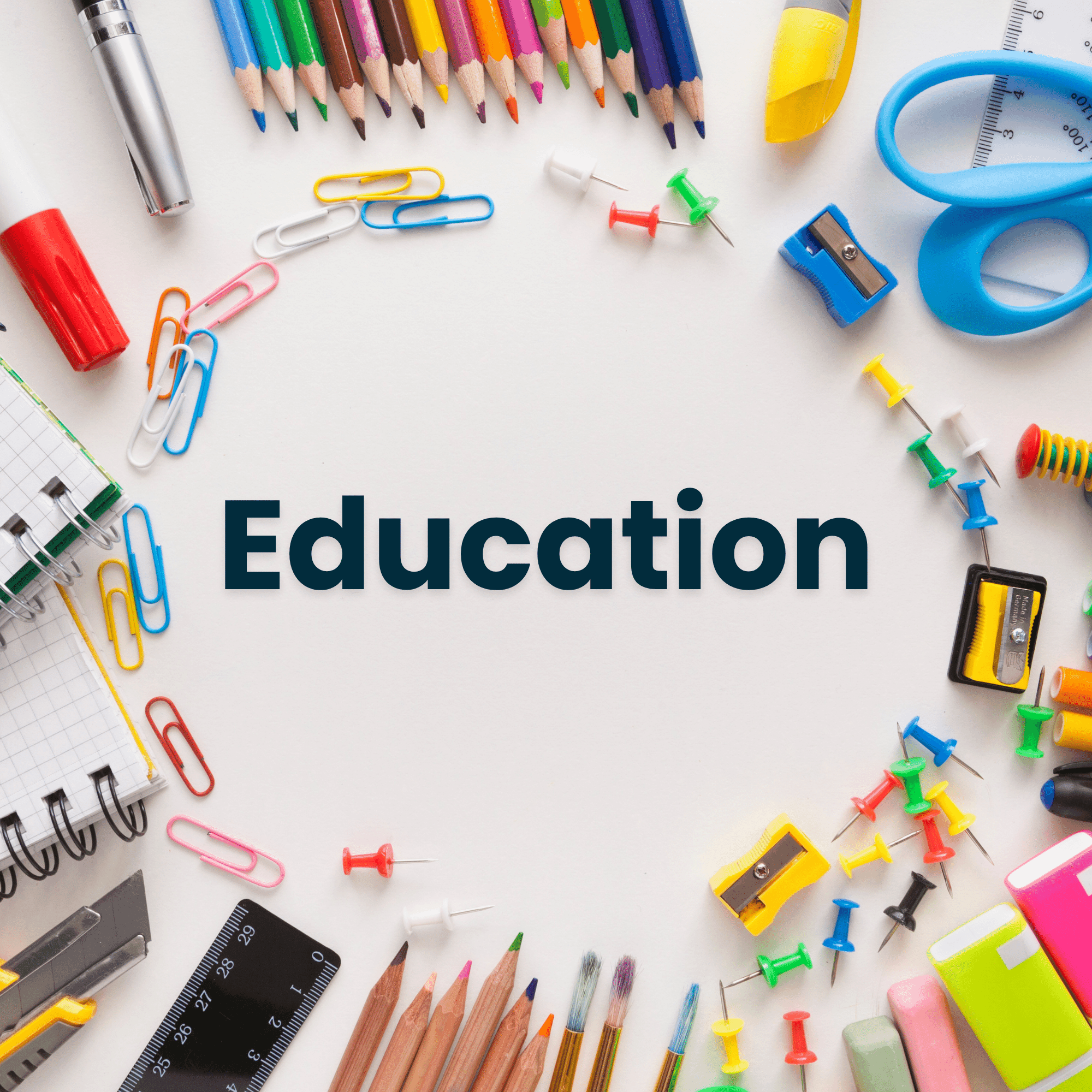 Education industry branded gear