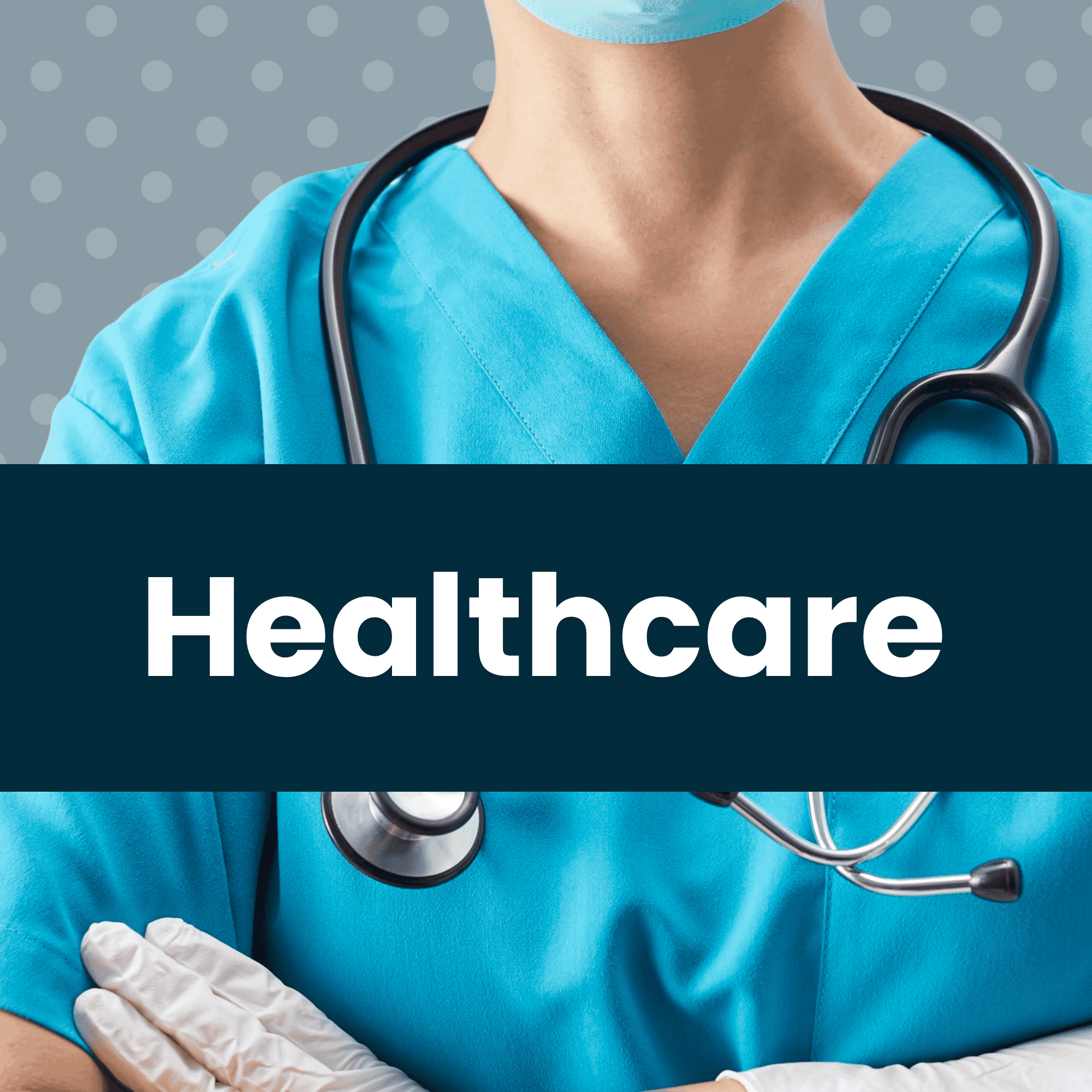 Healthcare industry branded merchandise