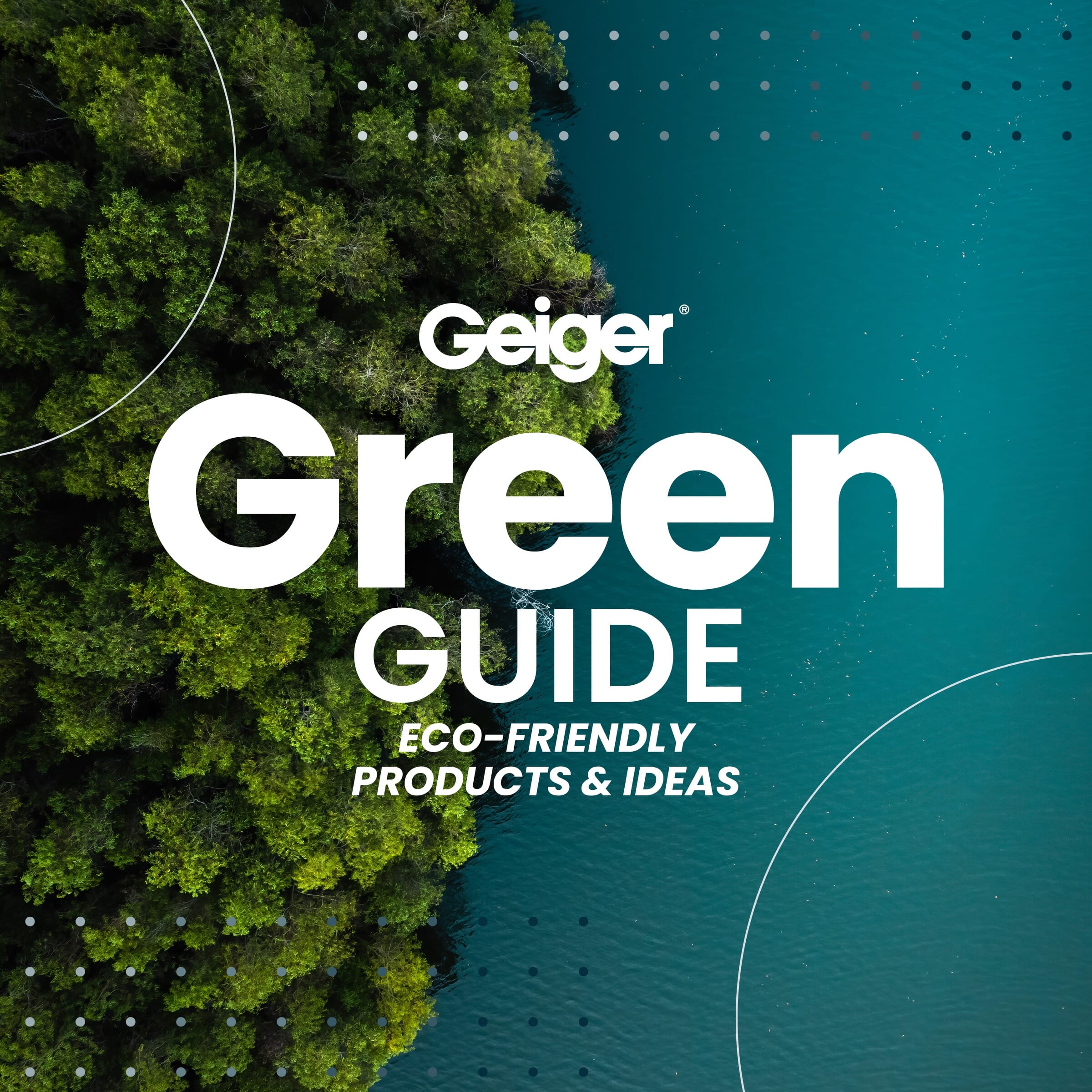 Geiger Green Guide 2026 catalog cover