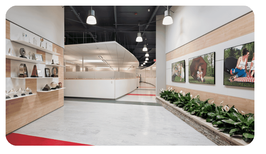 Geiger Building Interior
