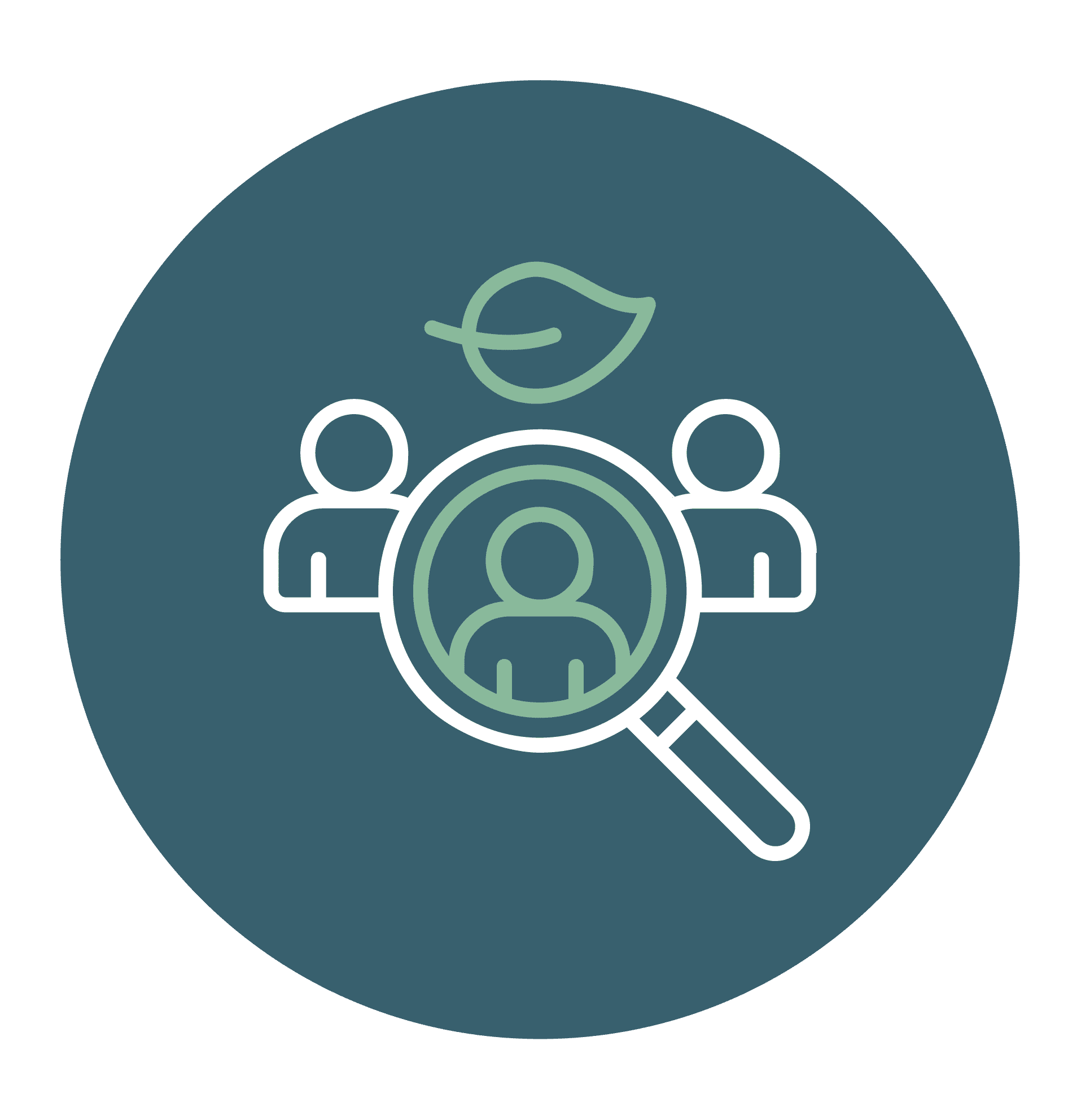 Sustainable Sourcing Icon