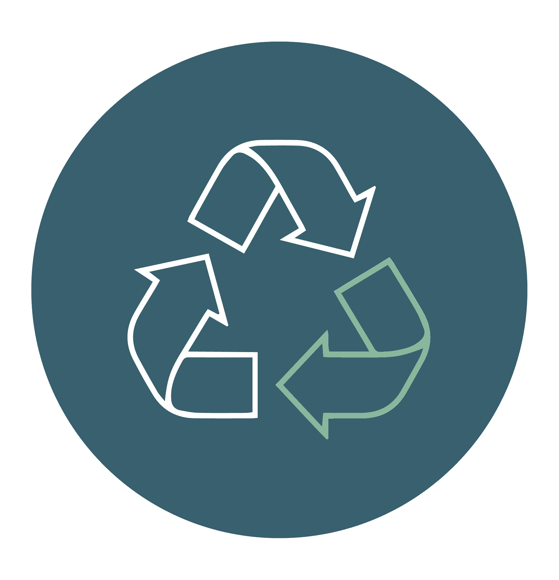 Waste Reduction & Recycling Icon