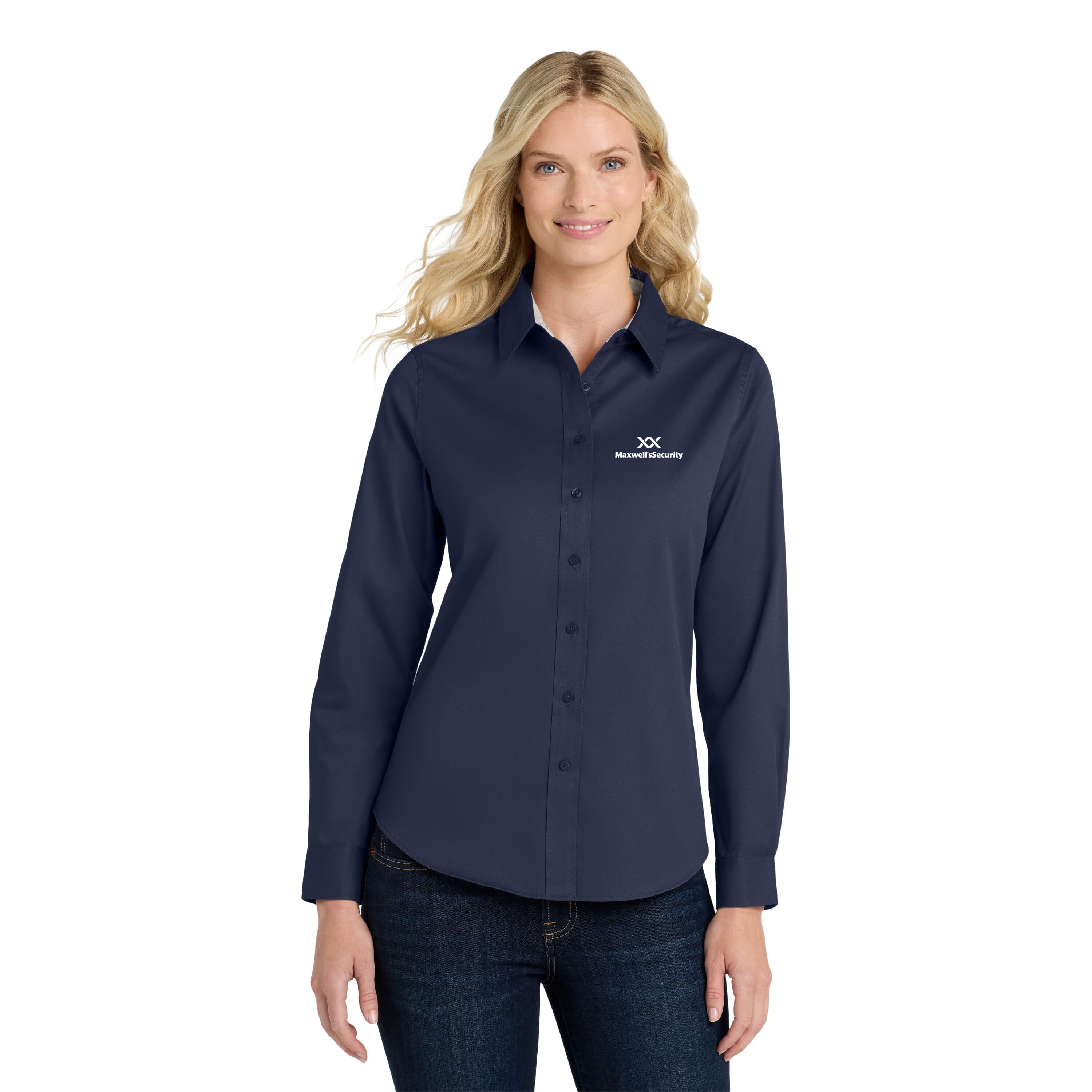 Port Authority® L/S Easy Care - Ladies'