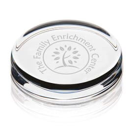 Round Paperweight - 24hr Service