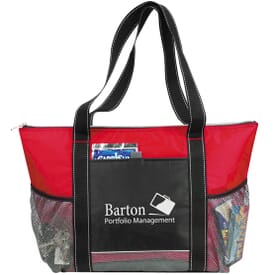 Icy Bright Cooler Tote