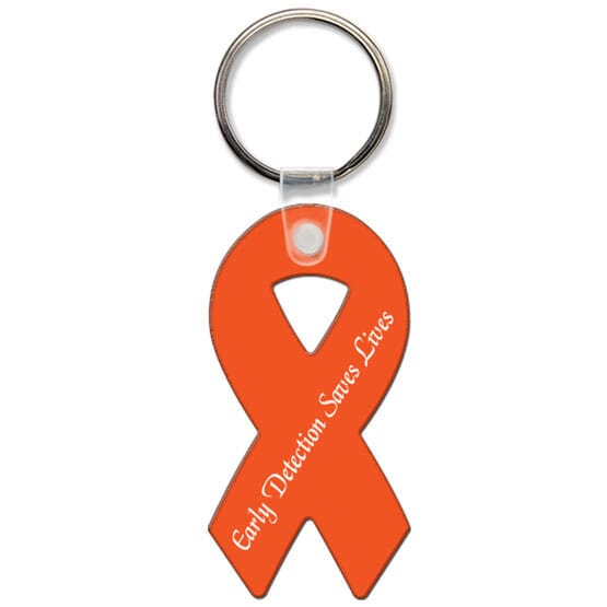 High Gloss Key Tag- Ribbon