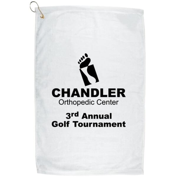 16" x 25" Golf Towel