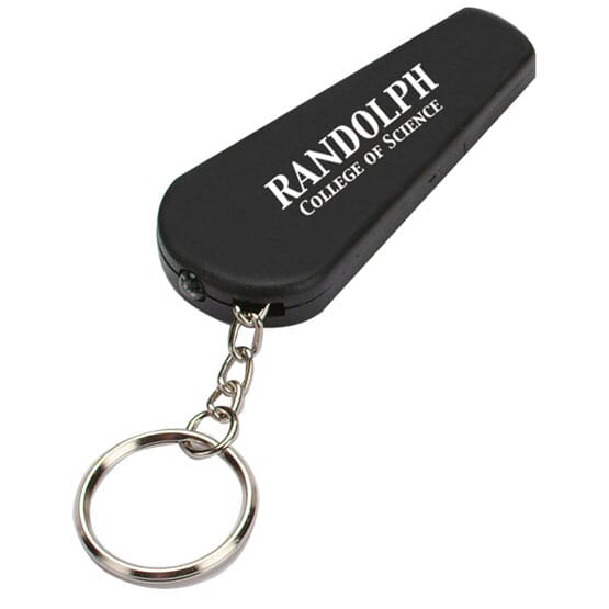 Whistle/Light Key Ring