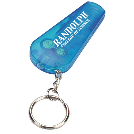 Whistle/Light Key Ring