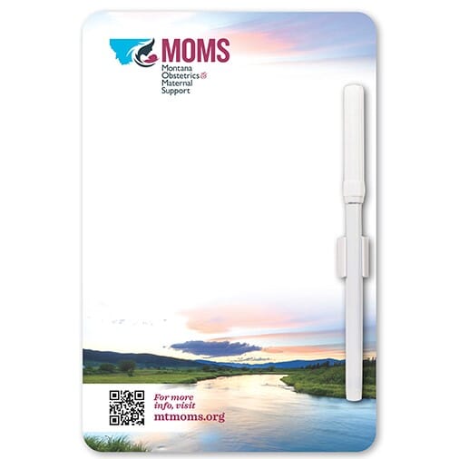 5 1/2" x 8 1/4" Memo Board with Magnet