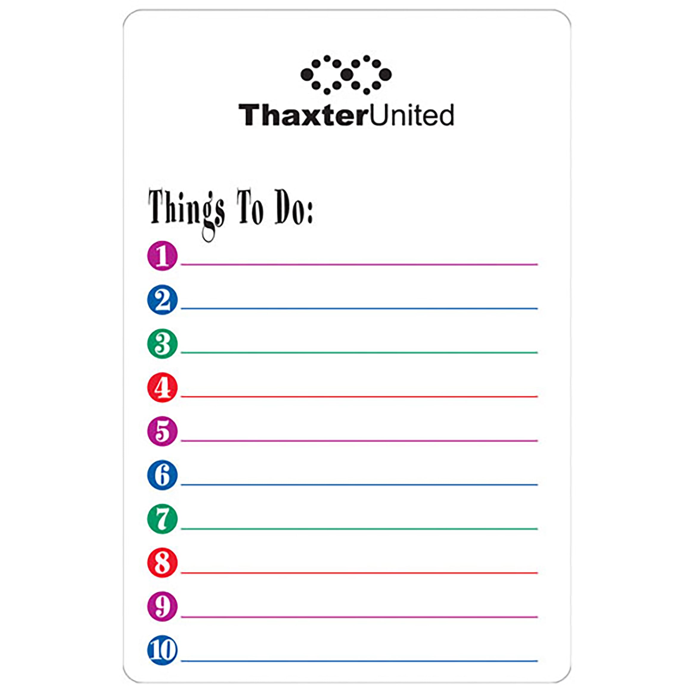 8 1/2" x 11" Memo Board with Magnet