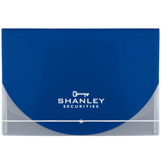 Color Flap Translucent Document Holder