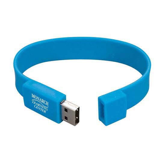 1GB Flash Drive Wristband