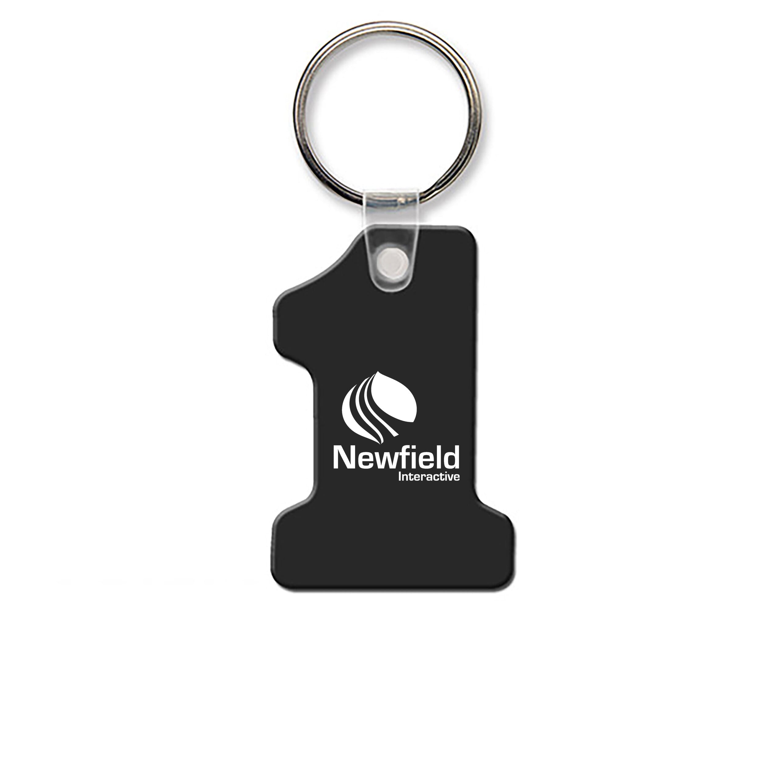 Key Tag - Number One