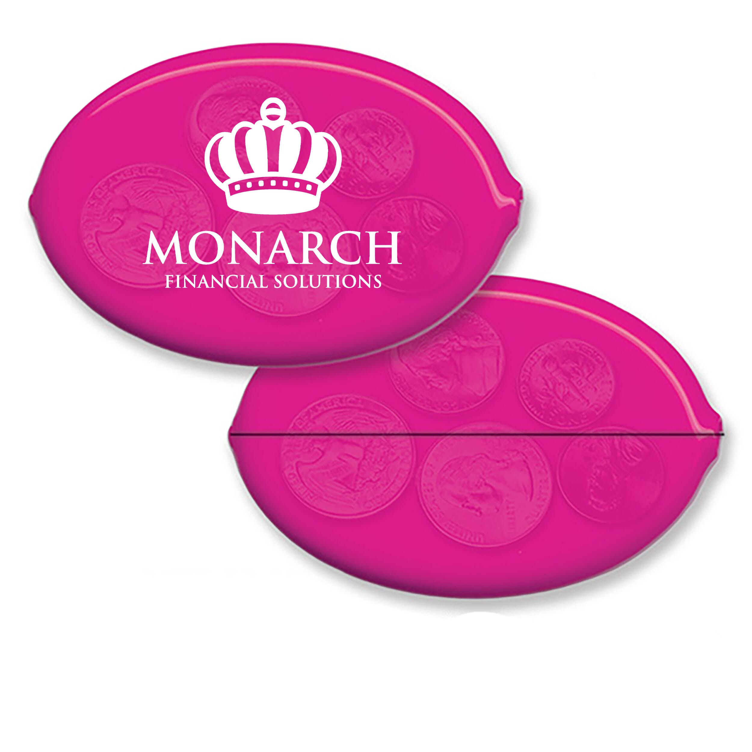 Coin Holder - Oval