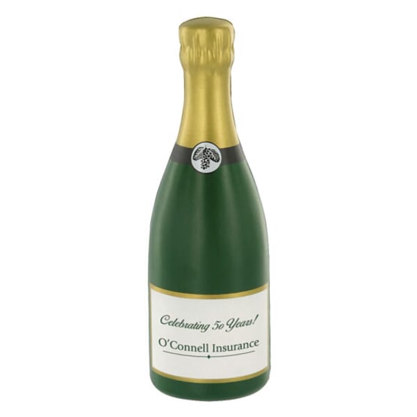 Champagne Bottle Stress Reliever