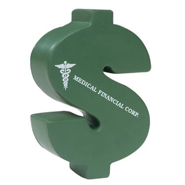 Dollar Sign Stress Reliever