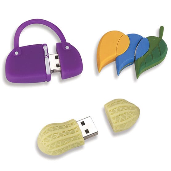 1GB Custom Shape USB Drive