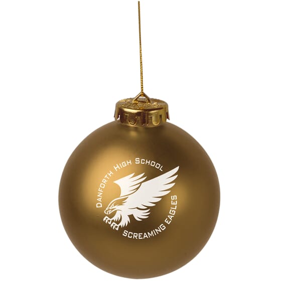 Shatterproof Holiday Ball Ornament