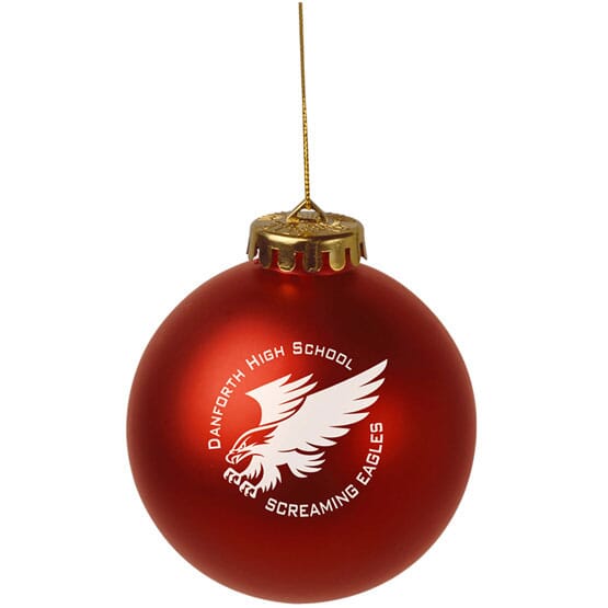 Shatterproof Holiday Ball Ornament